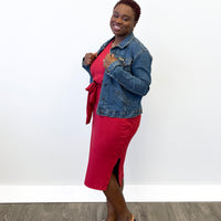 *Pre-Sale* Tie Dress