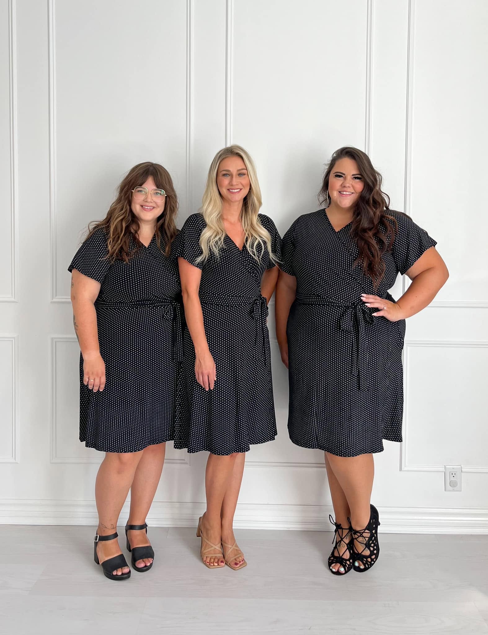 *Pre-Sale* Wrap Dress