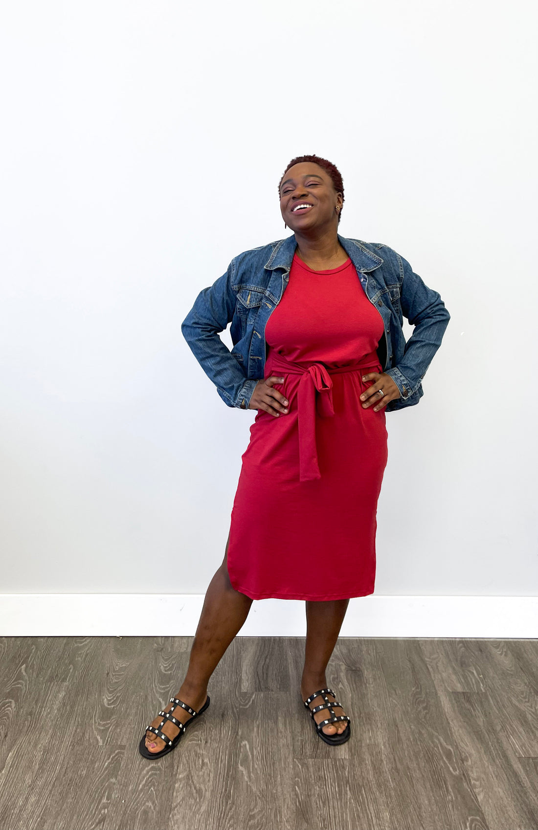 *Pre-Sale* Tie Dress