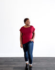 *Pre-Sale* Cuff Tee