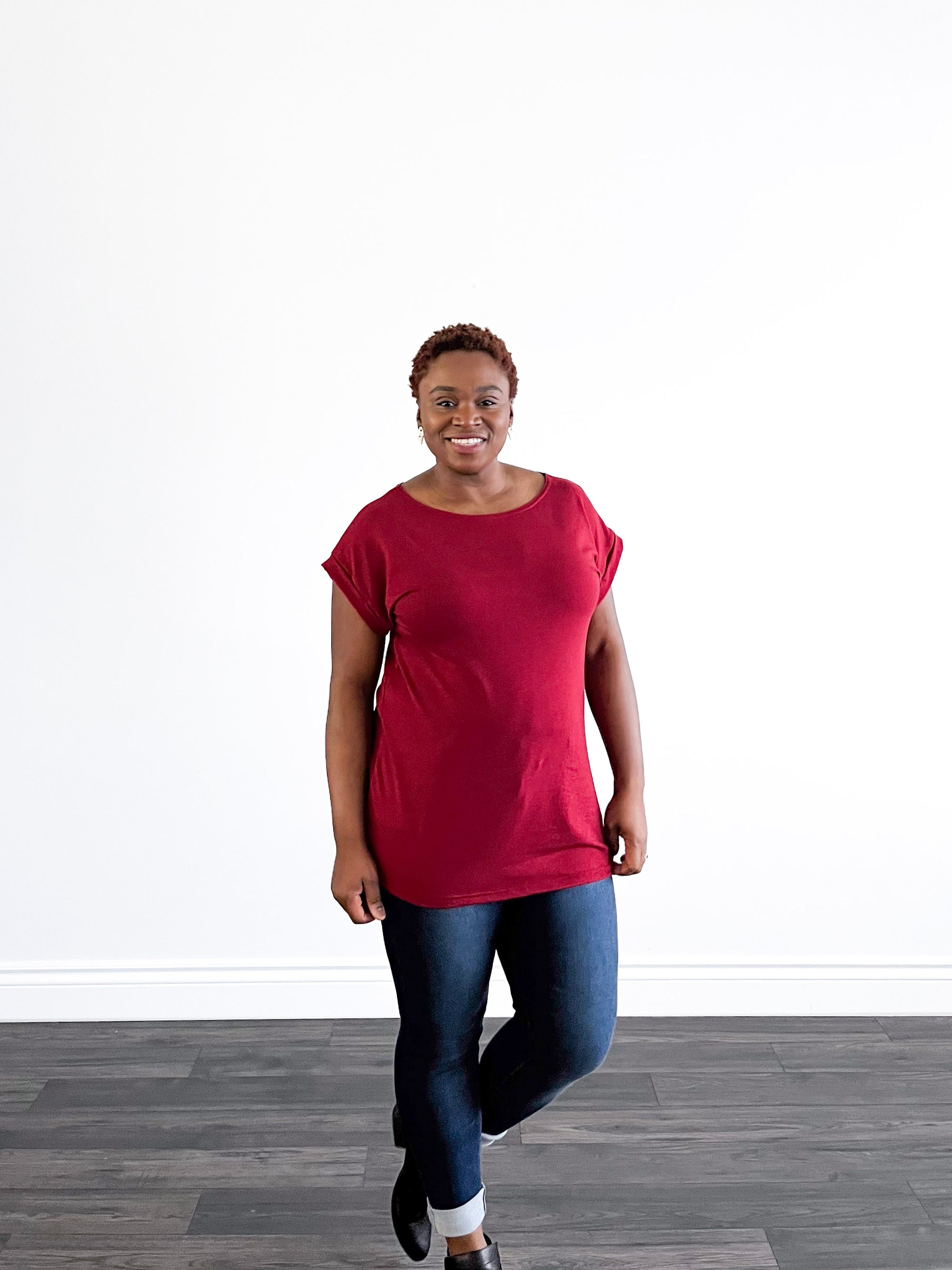 *Pre-Sale* Cuff Tee