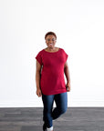 *Pre-Sale* Cuff Tee