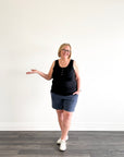 *Pre-Sale* Long Slim Shorts