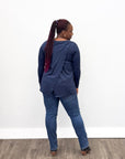 *Pre-Sale* Cross Back Long Sleeve