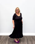 *Pre-Sale* Truffle Scoop Dress