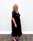 *Pre-Sale* Truffle Scoop Dress