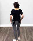 *Pre-Sale* Cross Back Short Sleeve