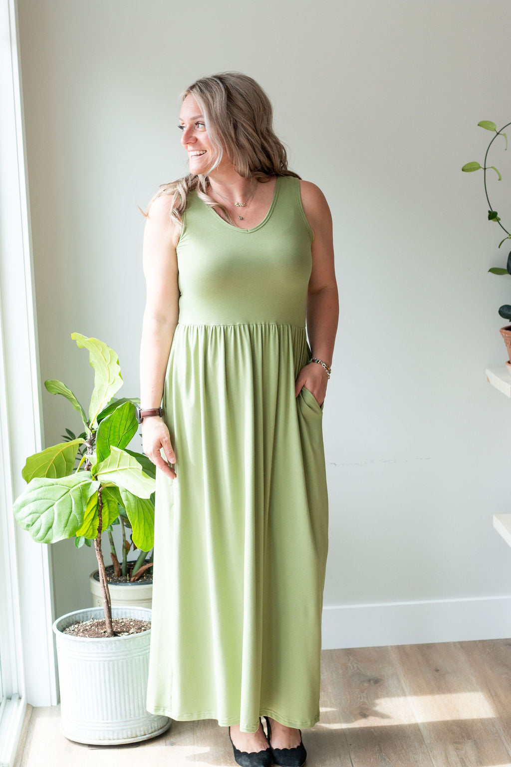 *Pre-Sale* Maxi Dress