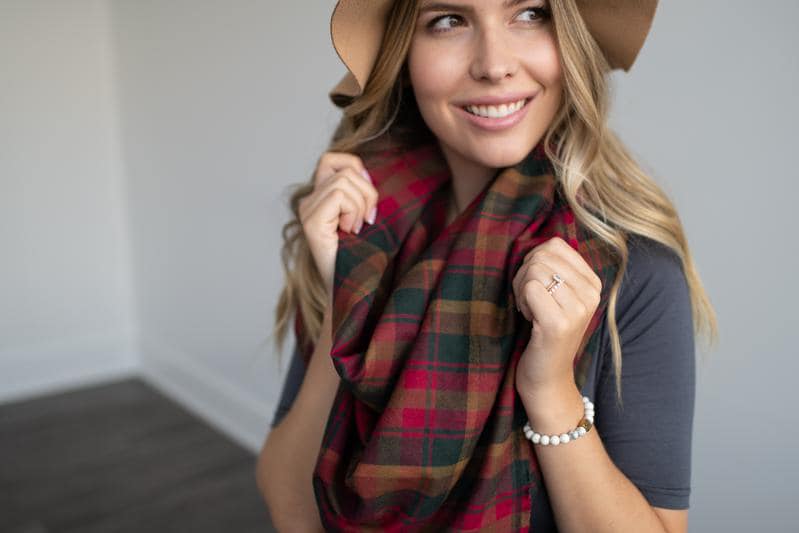 *Quick Ship* Blanket Scarf