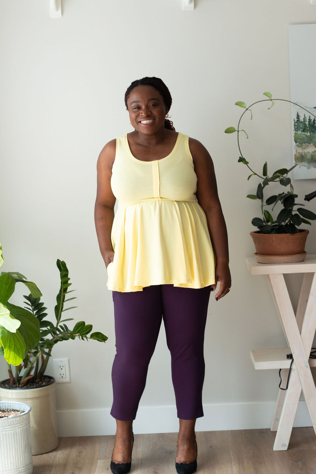 *Pre-Sale* Crop Work Pants