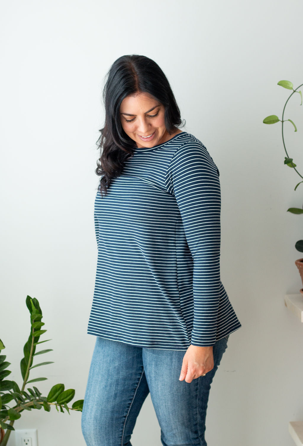 *Pre-Sale* Cross Back Long Sleeve