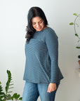 *Pre-Sale* Cross Back Long Sleeve