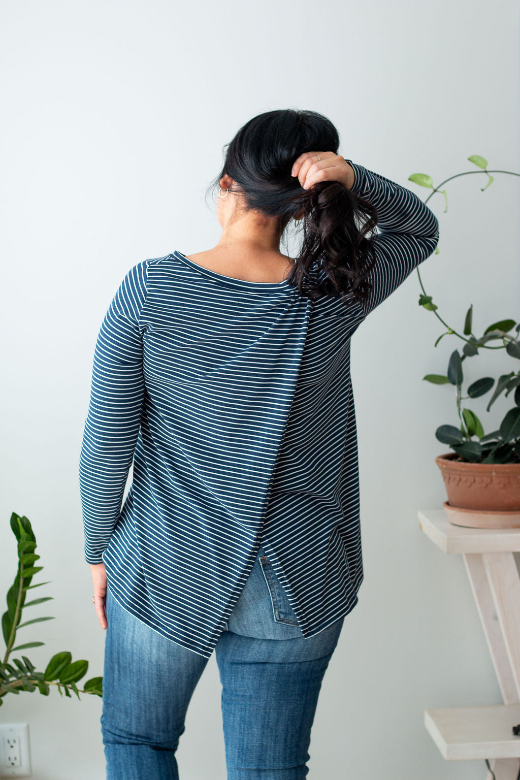 *Pre-Sale* Cross Back Long Sleeve