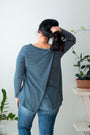 *Pre-Sale* Cross Back Long Sleeve