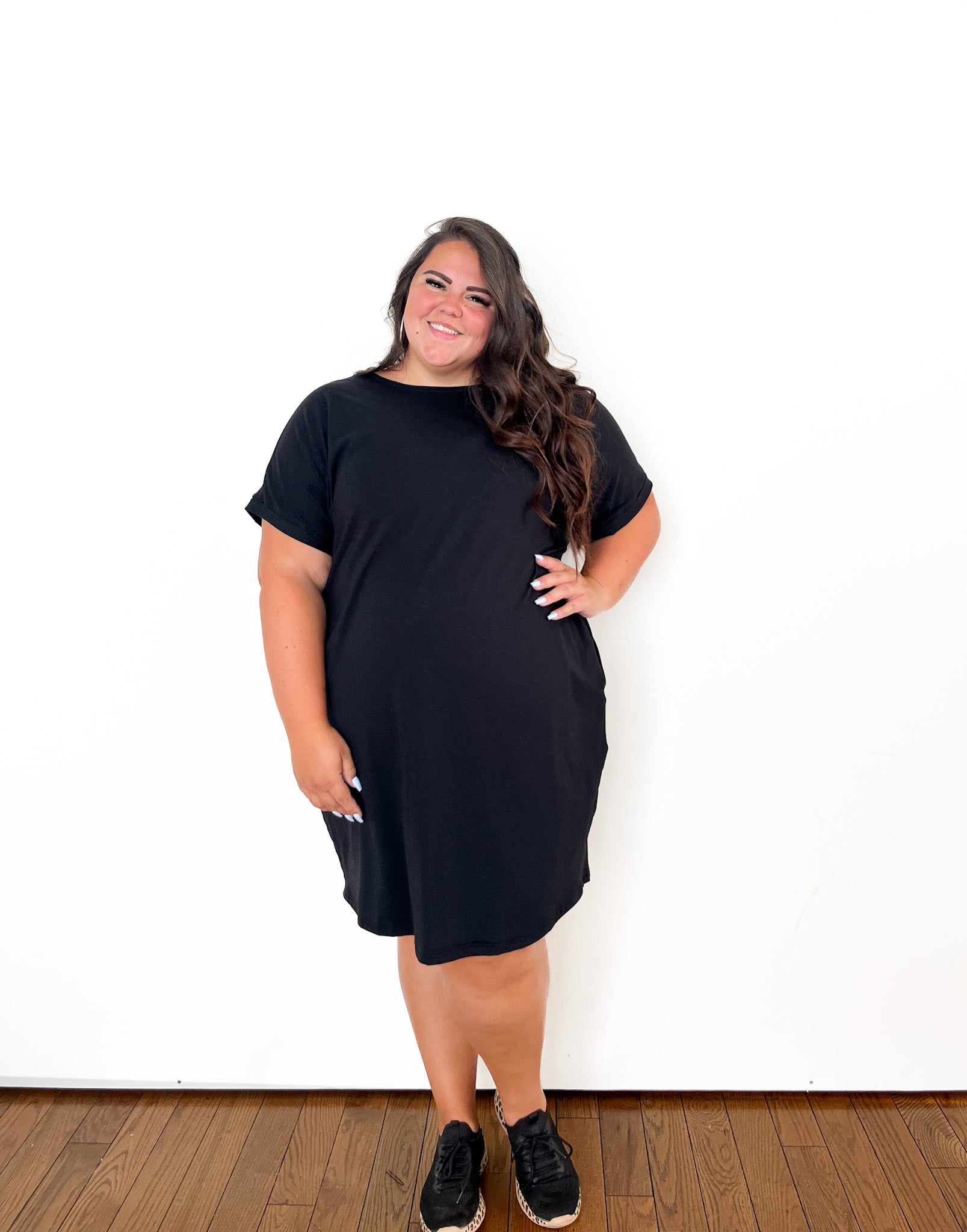 *Pre-sale* Cuff Dress