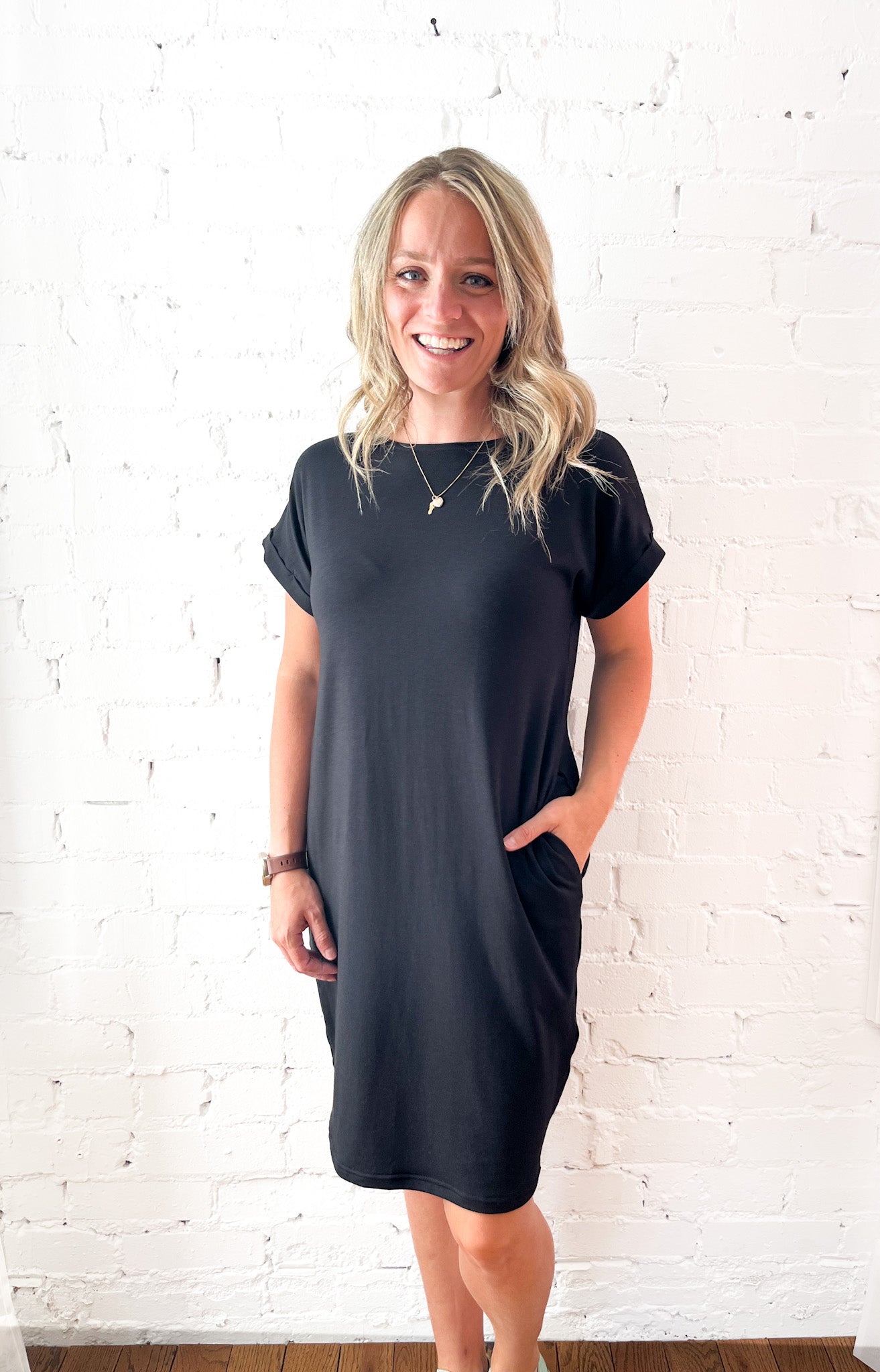 *Pre-sale* Cuff Dress