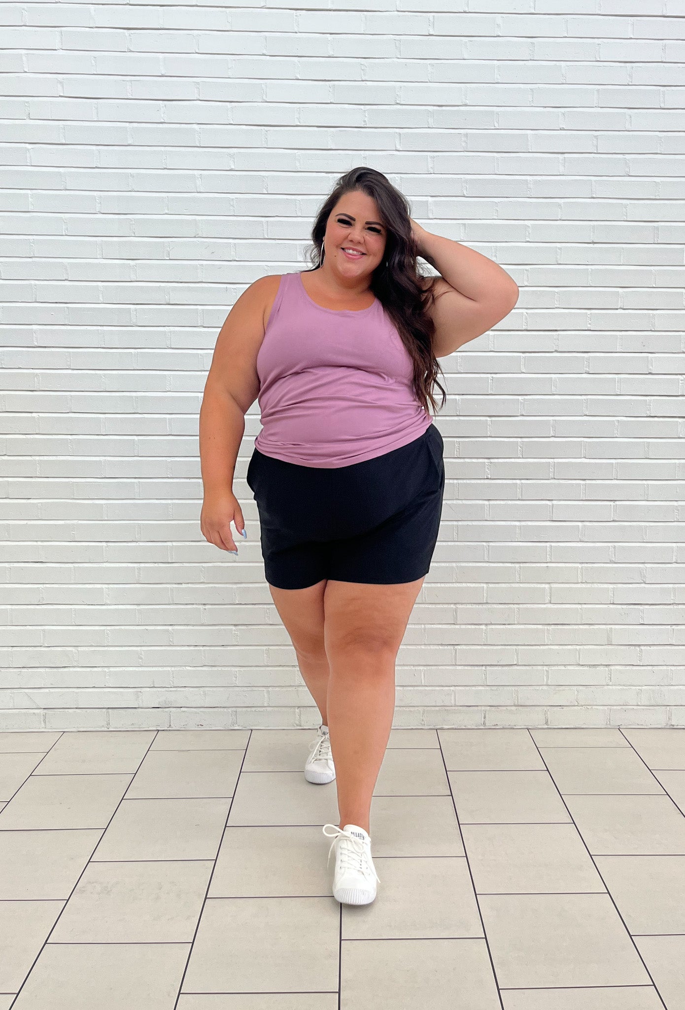 *Pre-Sale* Slim Shorts (Regular Length)