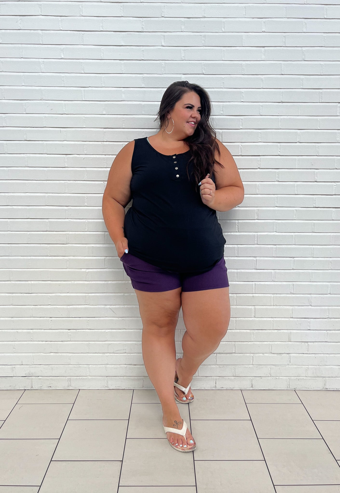 *Pre-Sale* Slim Shorts (Regular Length)