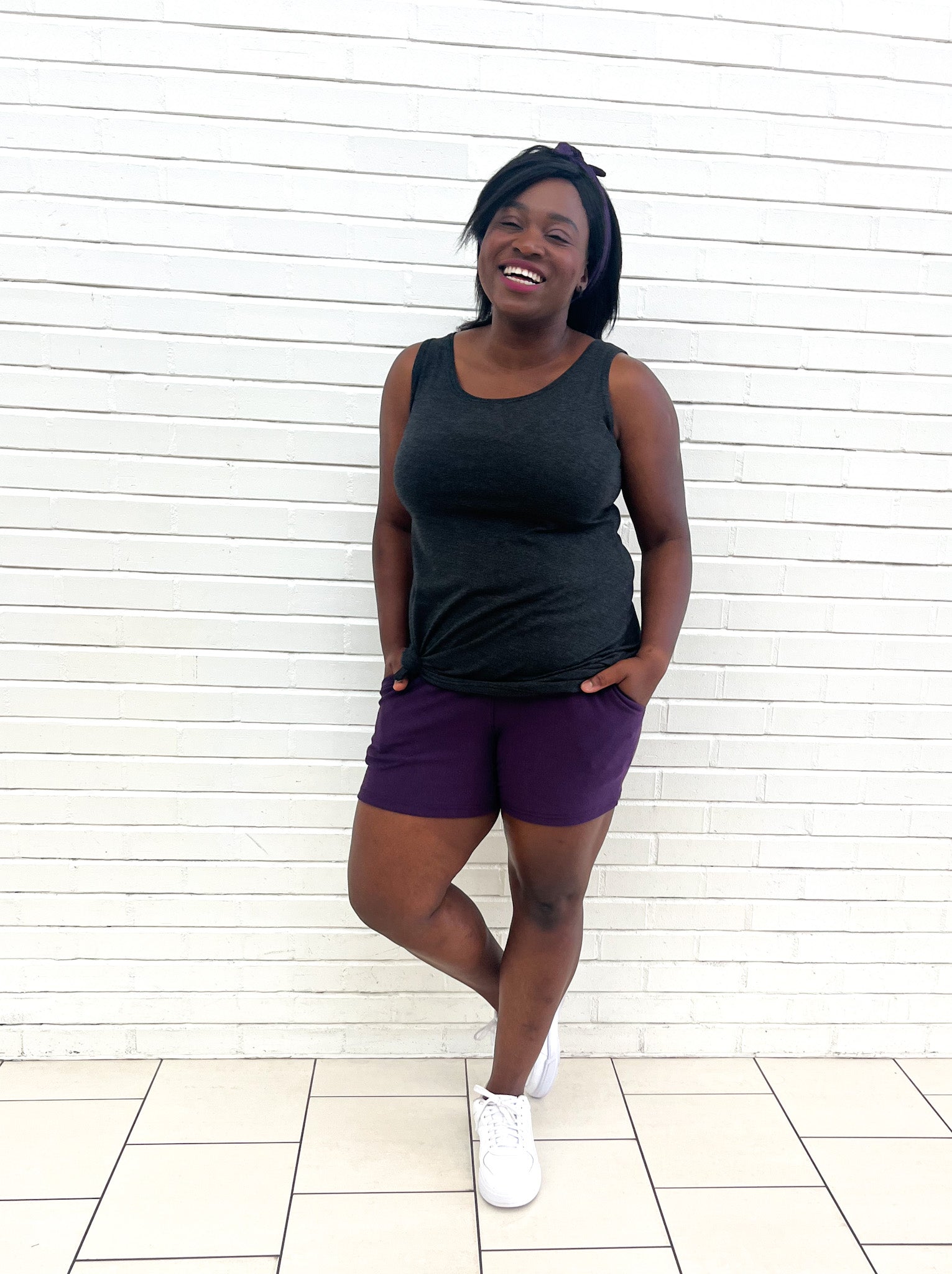 *Pre-Sale* Slim Shorts (Regular Length)