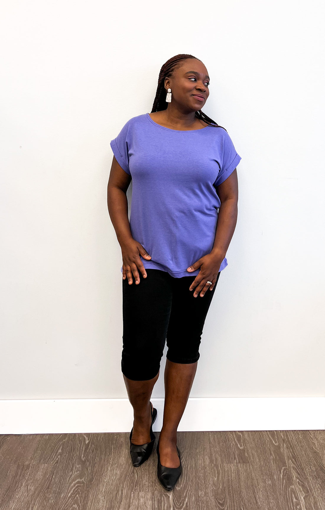 *Pre-Sale* Cuff Tee
