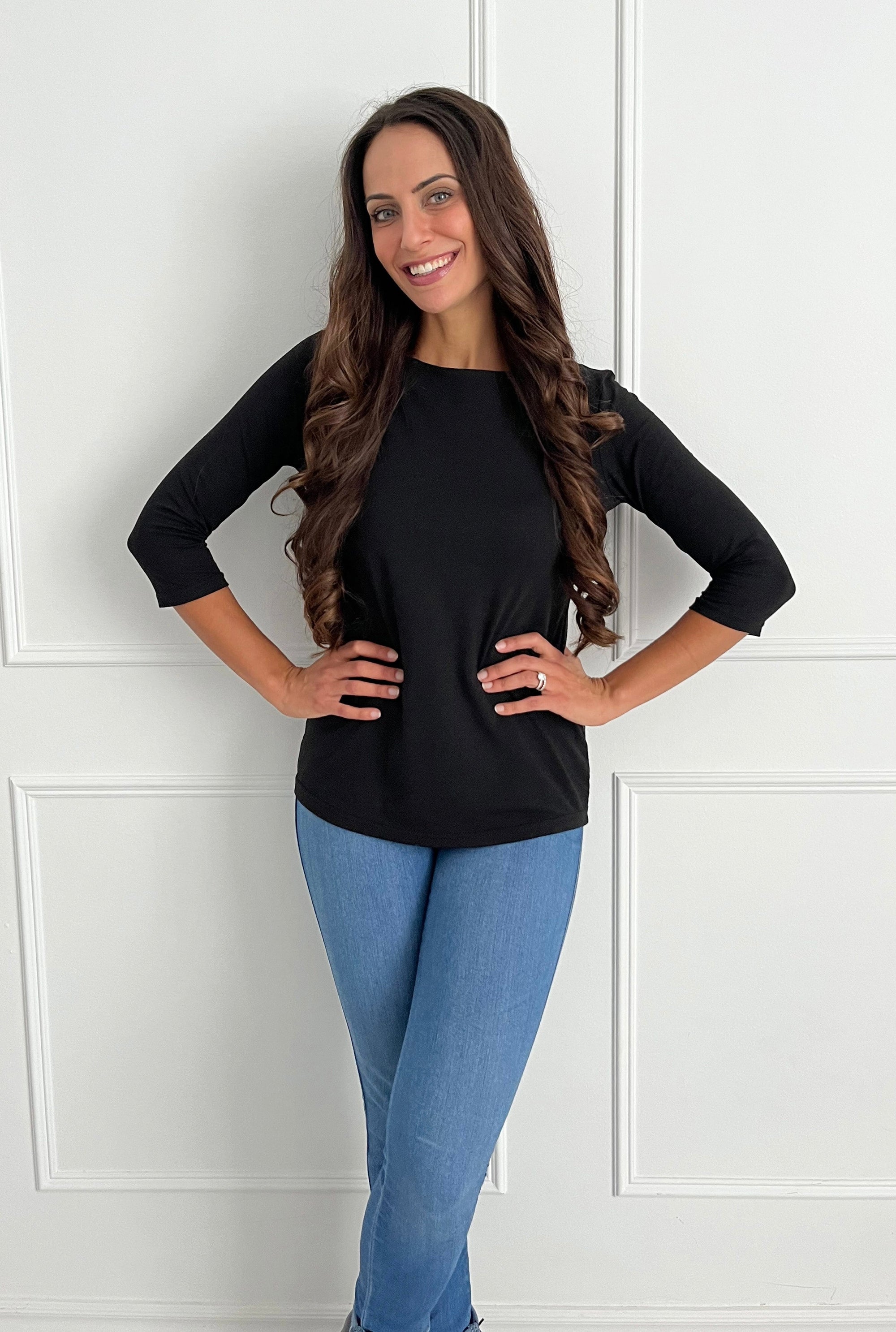 *Pre-Sale* Boatneck Top