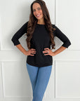 *Pre-Sale* Boatneck Top