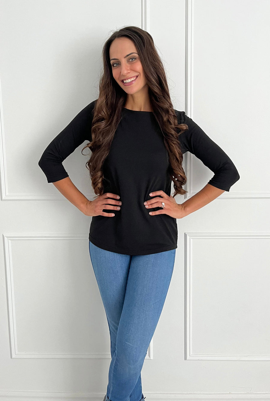 *Pre-Sale* Boatneck Top