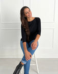 *Pre-Sale* Boatneck Top