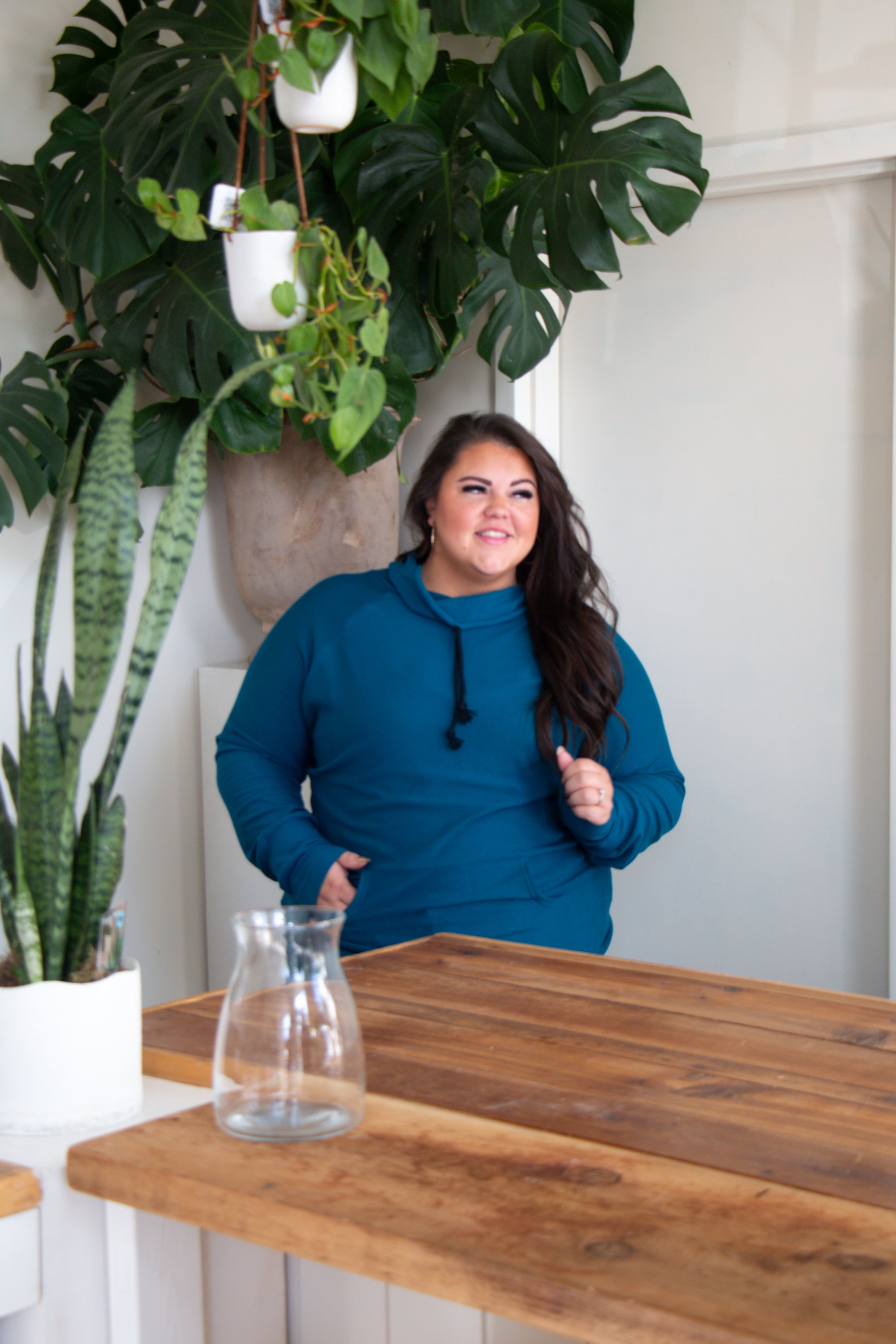 *Pre-Sale* Cowl Sweatshirt (FLEECE)