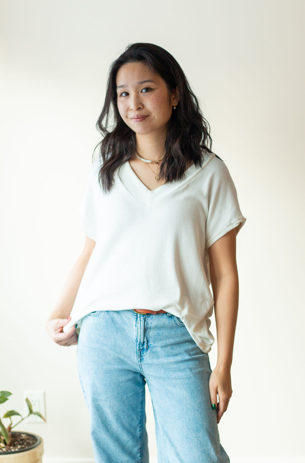 *Pre-Sale* V Neck Sweater Vest