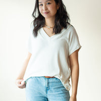 *Pre-Sale* V Neck Sweater Vest