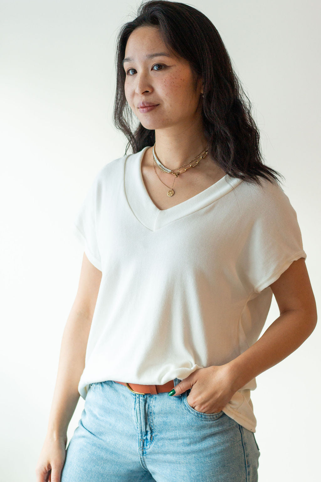 *Pre-Sale* V Neck Sweater Vest