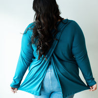 *Pre-Sale* Cross Back Long Sleeve