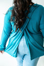 *Pre-Sale* Cross Back Long Sleeve