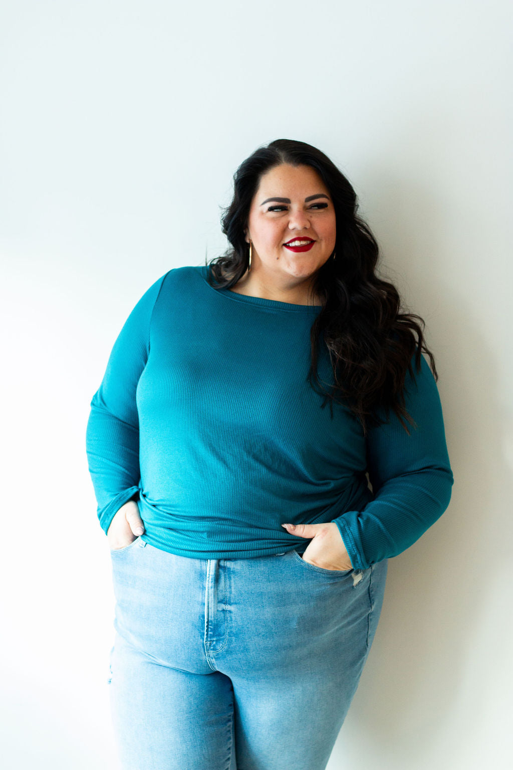 *Pre-Sale* Cross Back Long Sleeve