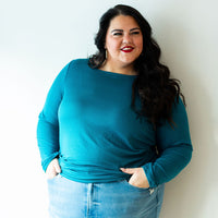 *Pre-Sale* Cross Back Long Sleeve