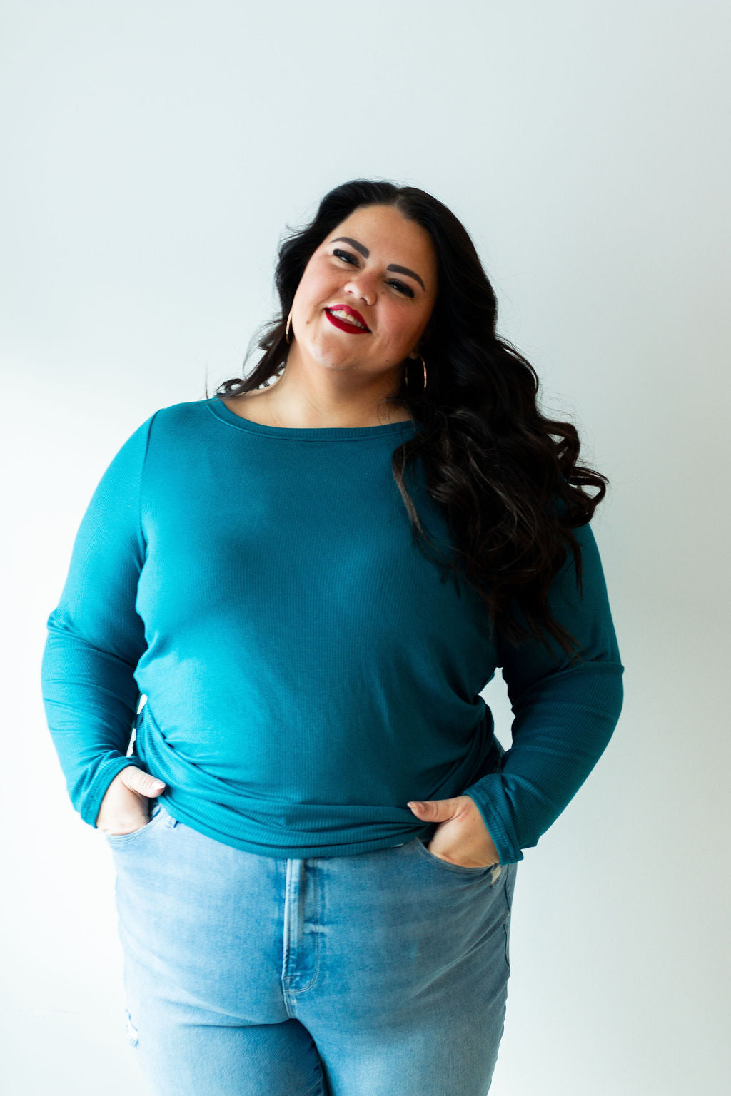 *Pre-Sale* Cross Back Long Sleeve