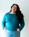 *Pre-Sale* Cross Back Long Sleeve