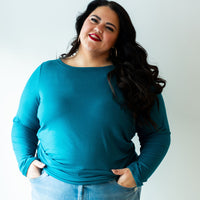 *Pre-Sale* Cross Back Long Sleeve