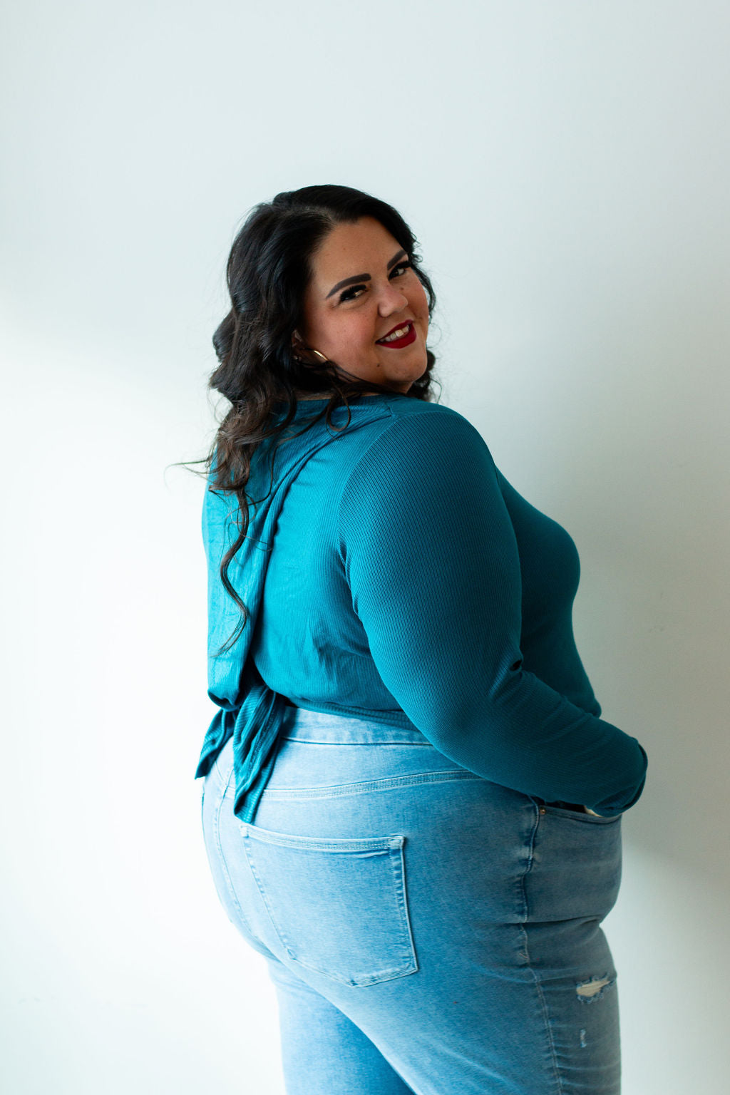 *Pre-Sale* Cross Back Long Sleeve