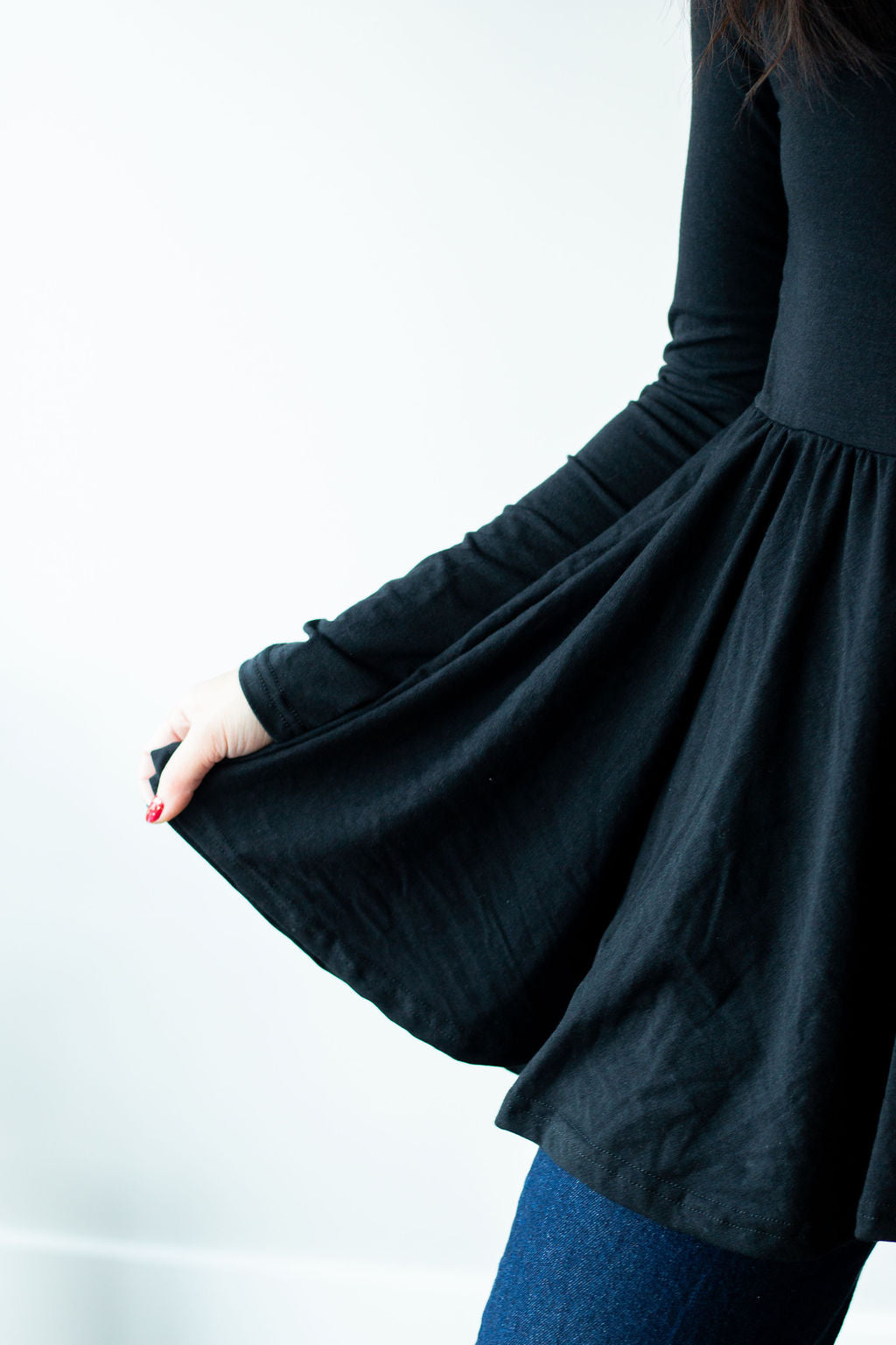 *Pre-Sale* Long Sleeve Frill Top