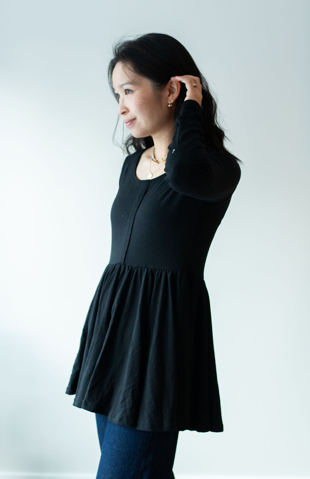 *Pre-Sale* Long Sleeve Frill Top