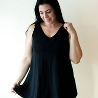 *Pre-Sale* Tie Flowy Tank