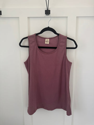 *Freshly Baked* Ribbing Racer Tank