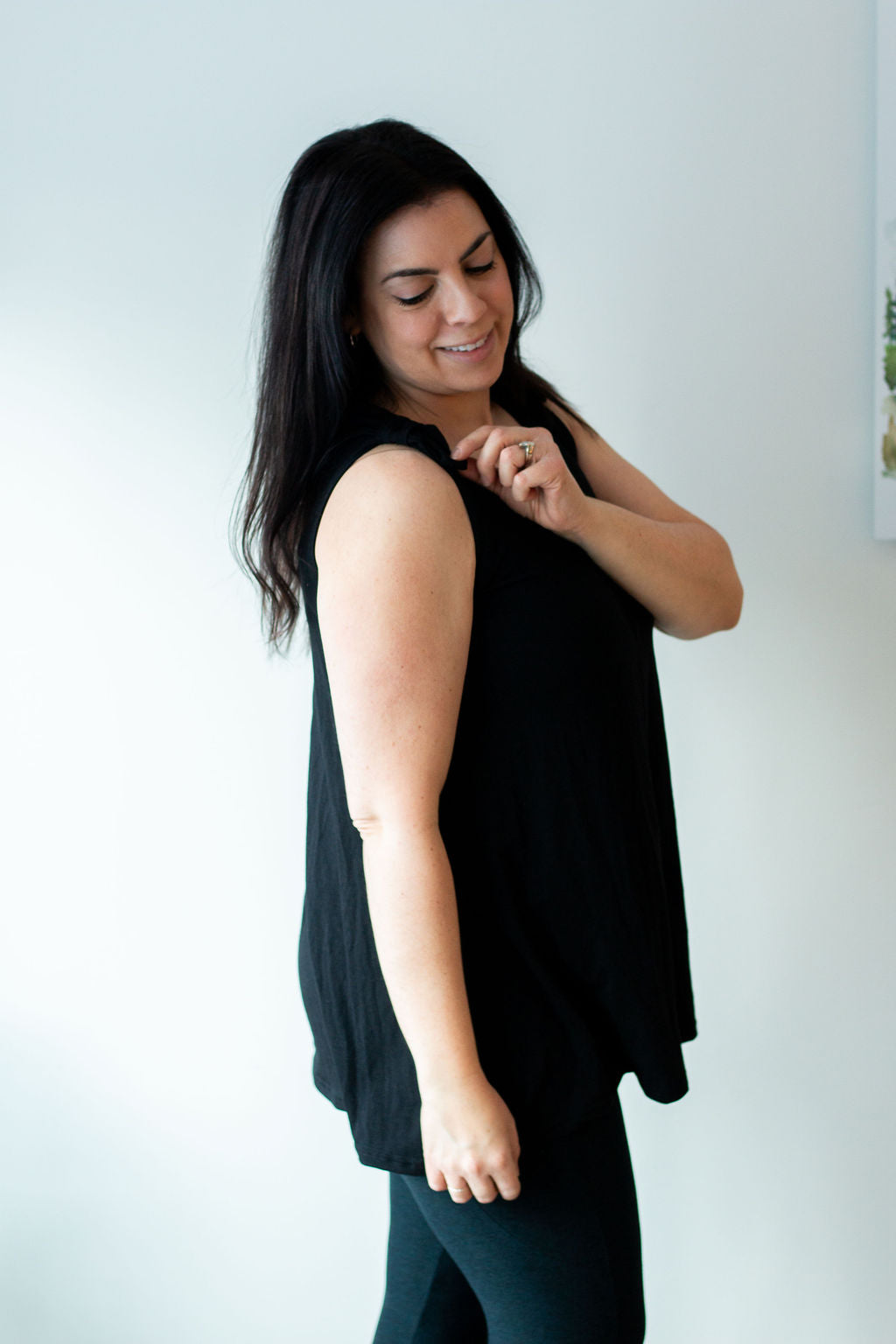 *Pre-Sale* Tie Flowy Tank