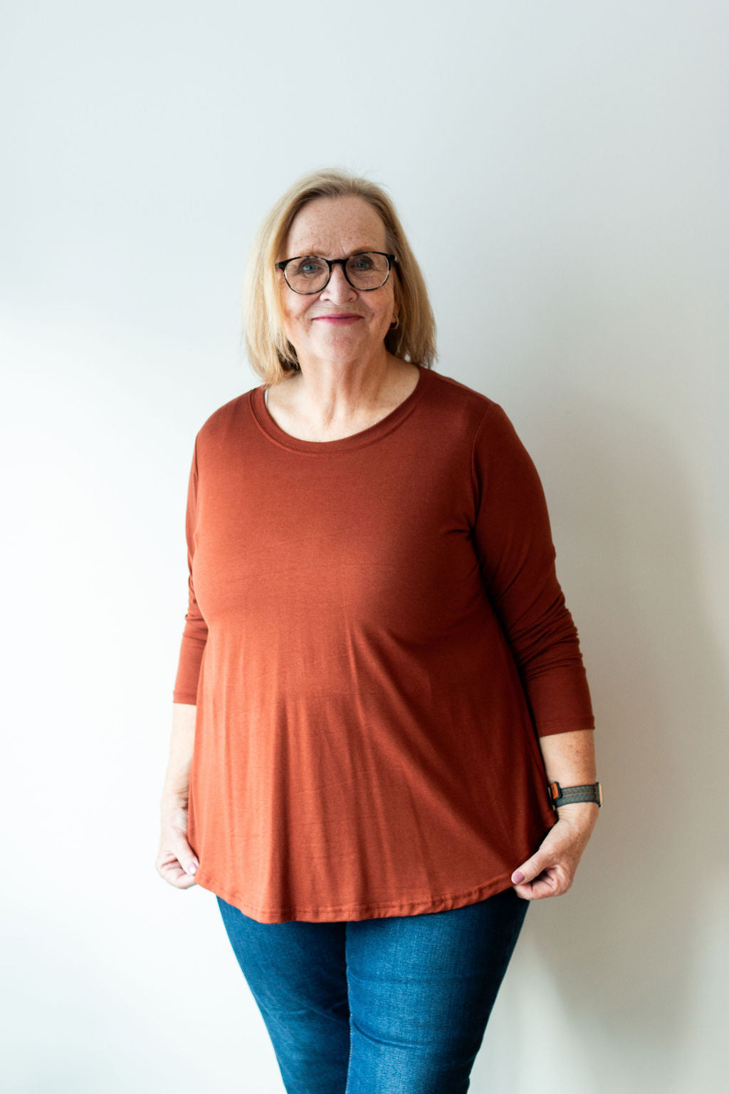 *Pre-Sale* Pleated Long Sleeve