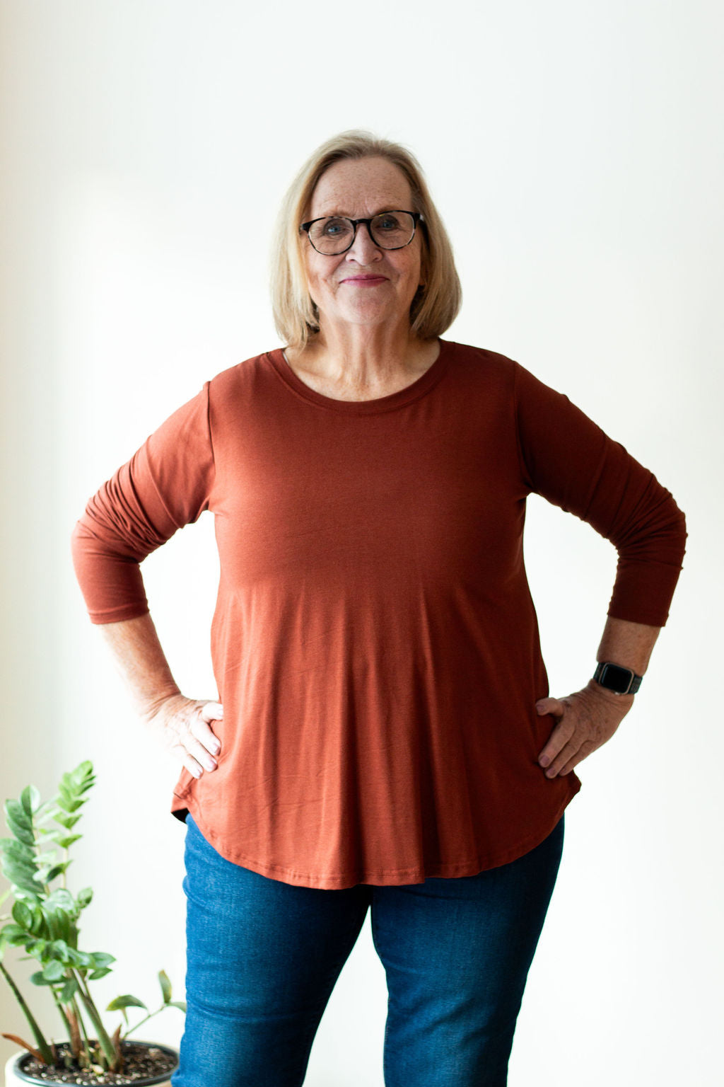 *Pre-Sale* Pleated Long Sleeve