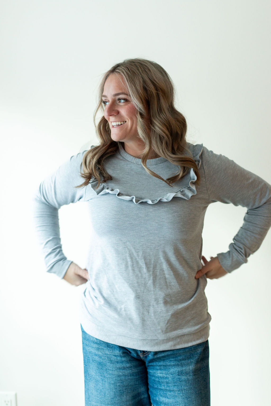 *Pre-Sale* Ruffle Sweatshirt