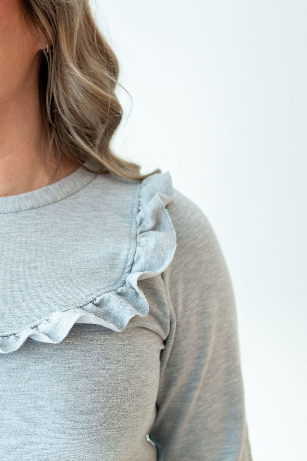 *Pre-Sale* Ruffle Sweatshirt