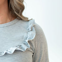 *Pre-Sale* Ruffle Sweatshirt